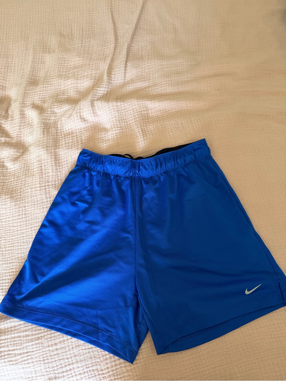 Nike Women's Bright Blue Athletic Shorts